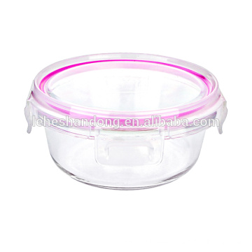 Professional oven safe glass lunch box with low price